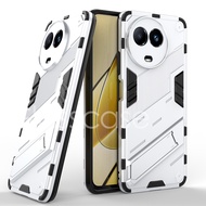 For Realme 11 5G Casing For Realme 11 Realme11 5G 2023 3D Armor Shockproo Phone Case Stand Holder Pr