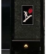 Emergency sign stair exit evacuation strip fire lift