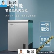 冷凍櫃 熊貓特價冰柜小型家用小冰柜冷凍冷藏兩用冷凍柜省電大容量迷你