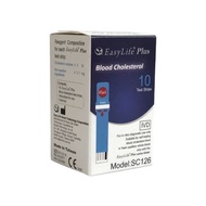 EasyLife GCU Plus Cholesterol Strips 10s