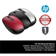HP 240 Bluetooth Mouse Bluetooth 5.1 Wireless