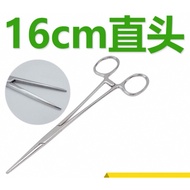 16cm Holder Hemostatic /plucking Forceps 不锈钢止血钳 手术钳 Plucking Forceps