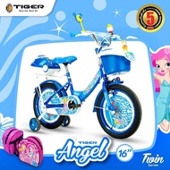 พร้อมส่ง!! จักรยานสำหรับฝึกการทรงตัวเด็ก 16" TIGER รุ่น ANGEL