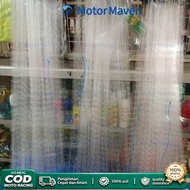 Ready-to-use fishing nets 25m long, 1 finger, 2 fingers, 3 fingers and 4 fingers