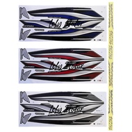 Honda Wave 125 i (4) PGM-Fi Malaysia Body Cover Sticker Stripe