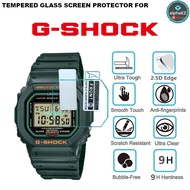 Casio G-Shock DW-5600RB-3 9H Watch Screen Protector Cover Tempered Glass Scratch Resist DW5600 DW561