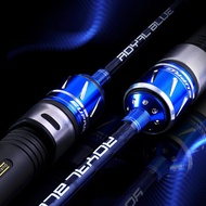 Eupro Royal Blue Fuji Guide (Casting/Spinning Rod 1 Piece Jigging Saltwater Fishing Rod)