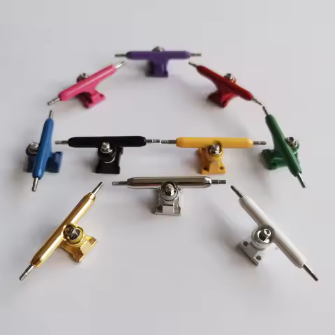 34mm 32mm Fingerboard Single Axle Truck for Finger Skate Board Mini Skateboard Toys for Kids