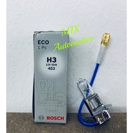 BOSCH Car Headlight Bulb H3 12V 55W / BOSCH H3 Mentol  12V 55W H3 BULB BOSCH