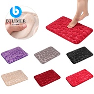 BTLIMER 40*60cm Bath Mat Bathtub Floor Feet Pad Pebbles Doormat