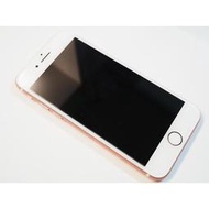 iPhone7 玫瑰金 128GB 自售極新美機 電池健康度100 加碼贈全新硬式保貼+類碳纖維背貼