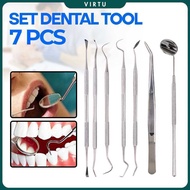 TaffOmicron Dentist Dental Tool Set 7 PCS - 4012