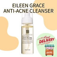 Eileen grace salicylic acid anti-acne foaming cleanser 150ml Pencuci muka jerawat eileen grace