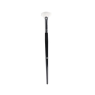 YUTONG BEAUTE Ultra Soft White Wool Fan Brush Highlighting Brush Makeup Brush Fine Tip Beauty Tool