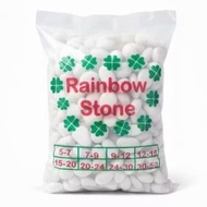 Large white decorative stone - weight 8kg