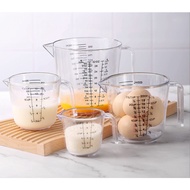 300/600/1000ml Clear Measuring Cup Good Cook Clear Measuring Cup with Measurements Measuring Device