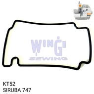 MESIN Kt52b SIRUBA YAMATA TYPICAL Rubber Packing for Industrial Overlock Sewing Machine