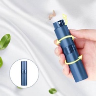 8ml Empty Perfume Container Glass Lined Metal Aluminum Refillable Perfume Atomizer Perfume Sample Di