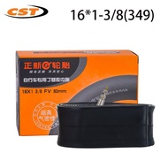 CST 20*1-1/8(451)16*1-3/8 (349) tire inner tube brompton fnhon Dahon folding bike 349 inner tube 60m
