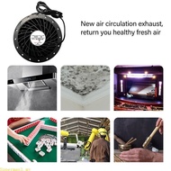 Best Energy Saving Duct Ventilation Fan For HVAC Airflows Enhancement In Small Spaces