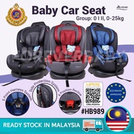OTOMO (MIROS JPJ ECE Certified Approved) Premium Baby Car Seat Newborn to 25KG 0+ to 6 Years Old