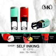 chop self inking / refill ink stamp / fancy stamp / fancy chop / small chop