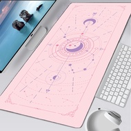 ♞ﺴ Space Arcana Celestial Mousepad Things for Computer Office Carpet Deskmat Mouse Mats Custom Mecha