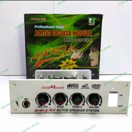 kit Active speaker stereo 60watt SERRA TYPE 802