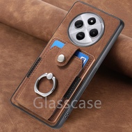 Casing For Redmi 14C 13C Redmi14C 14 C Redmi13C 13 C 2024 Leather Phone Case Wallet Card Slot Ring C