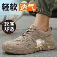 Spring New Men''s Shoes, Breathable Mesh Casual Shoes, Versatile and Comfortable Outdoor Sports Shoe
