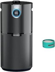 Shark HP232 Clean Sense Air Purifier MAX with Odor Neutralizer Technology, Allergies, HEPA Filter, 1200 Sq Ft, XL Room, Whole Home, Captures 99.98% of Particles, Allergens, Smells &amp; More, Grey