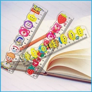 PS3 Toy Story Alien Lotso Acrylic Ruler Cartoon Anime Periphery Transparent Ruler Student Ruler 15CM