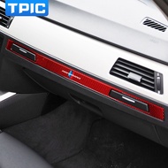 TPIC Carbon Fiber For BMW E90 E92 E93 3 Series M Performance Sticker Car Copilot Water Cup Holder Interior Trim Car Acce