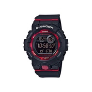 G-Shock GBD-800-1BCR % CAMMA % Black/Red (BLKRED/1) % CAMM