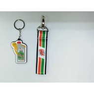 KEYCHAIN CASTROL ACTIVE 4T OIL CASTROL POWER 1