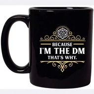 DM D2D DND Dungeons and Dragons Ceramic Coffee Mug Dungeons and Dragons Mug