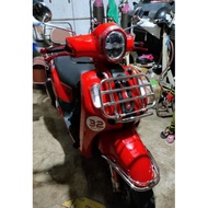 Front rack Yamaha fazzio hybrid Front rack fazzio/ Yamaha fazzio accessories