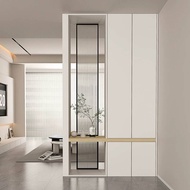 High-End Console Cabinet Entrance Storage Cabinet Foyer Cabinet Integrated Shoe Cabinet Storage Cabi