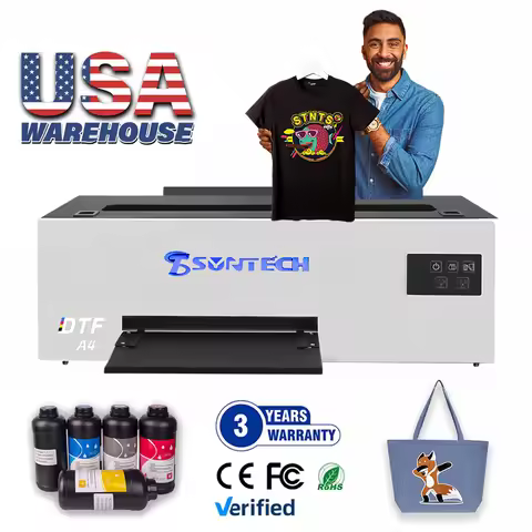 A4 Dtf Printer With Powder Shaking Machine Printer Dtf Printers Printing Machine Dtf Xp600