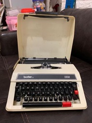 Brother 1350古董打字機