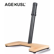 AGEKUSL Bike Parking Stand Kickstand Repair Station For Brompton Pikes Camps Fnhon Dahon Folding Bicycle