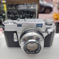 KONICA III 招財貓 HEXANON 48MM F2 全正常