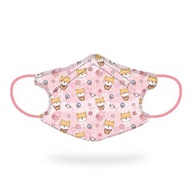 水舞醫用3D口罩(兒童30入)-柴犬的櫻花祭