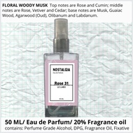 ✺ ┤ ROSE 31 LE LABO Inspired Perfume