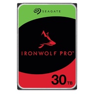 Seagate 30TB 3.5 HDD SEAGATE IRONWOLF PRO – 7200RPM 512MB SATA3 (ST30000NT011)