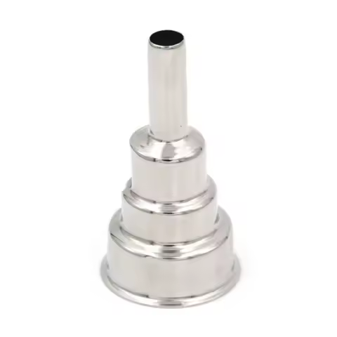 35MM To 65X9MM Hot Air Gun Nozzle Metal Wind Nozzle Universal Hot Airgun Torch Replacement High-Qual