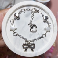 Chain Bracelet | Chain Bead Bracelet | Bead Bracelet | Aesthetic Bracelet | Aesthetic Chain Bracelet