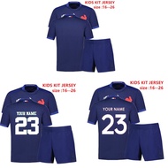 2023 FRANCE WOMENS YOUTH KIDS KIT RUGBY JERSEYS SHORTS Size :16--26