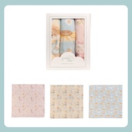 ✅E-TAX✅ พร้อมส่ง (ของแท้💯) Granny Ben ผ้าอ้อมใยเทนเซล TENCEL™ Muslin Nursing Cloth จำนวน 3 ชิ้น