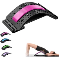 Saludea Spinecomfort Back Stretcher, Saludea Spine Stretcher, Back Cracker 4 Level, While 102 Acupre